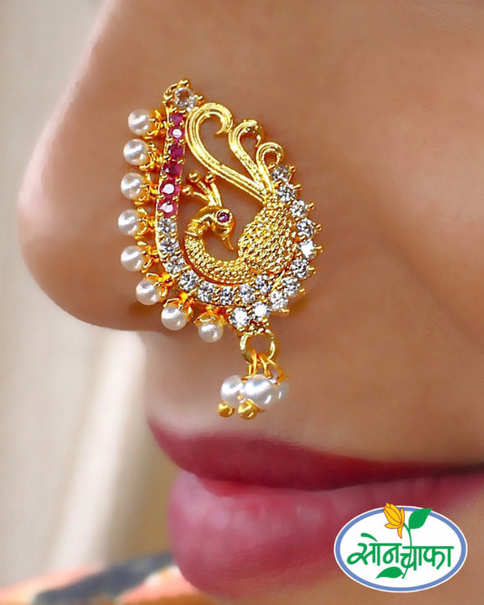 TRADITIONAL GLAM PEARL NATH