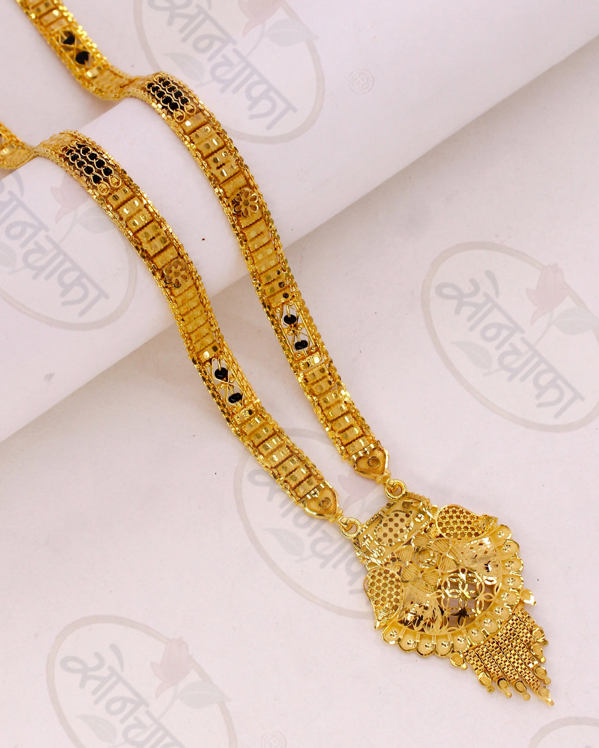 MODISH GOLD PLATED MANGALSUTRA