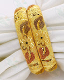 DECOROUS FLORET BANGLES