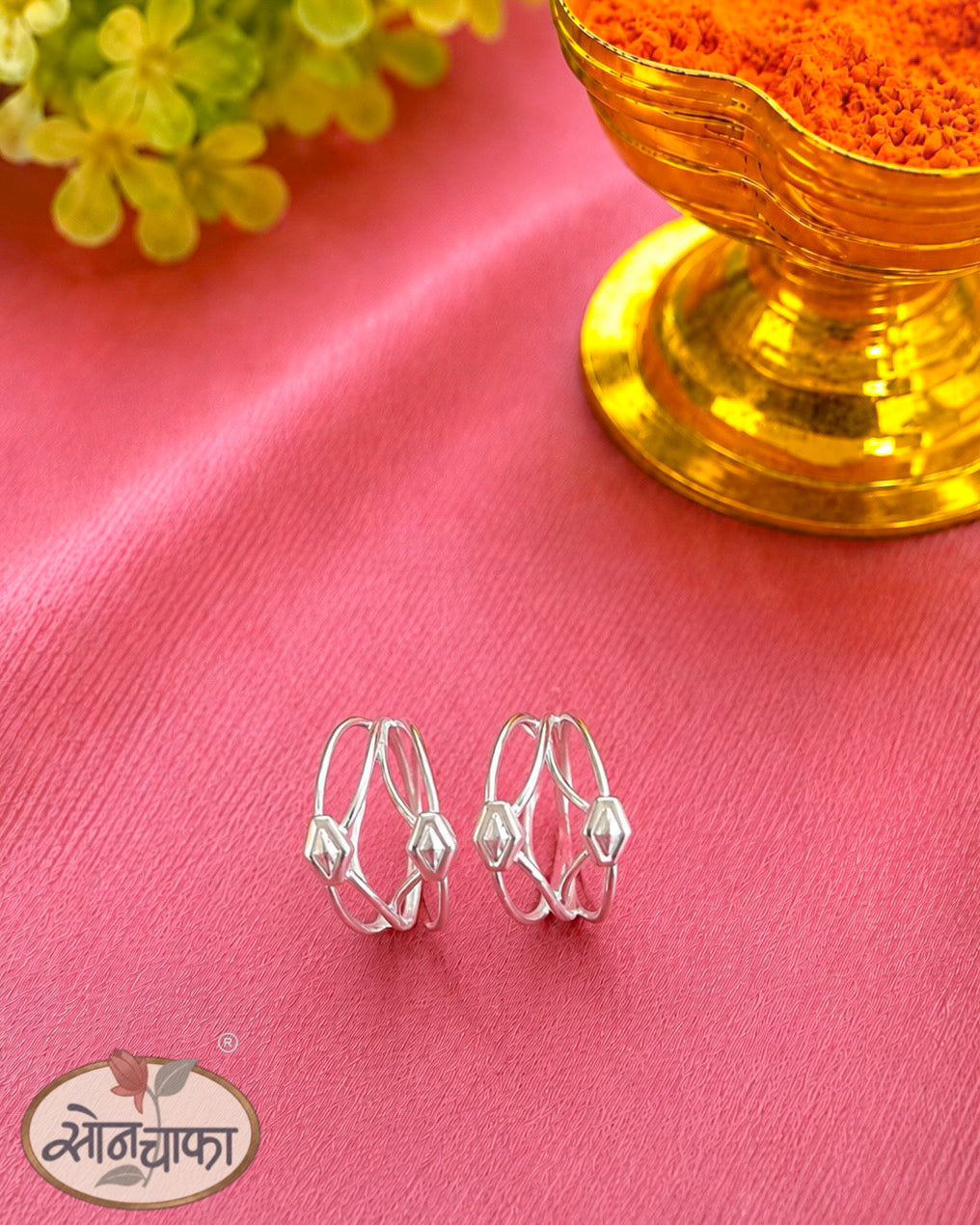 ELEGANT SILVER JODAVI