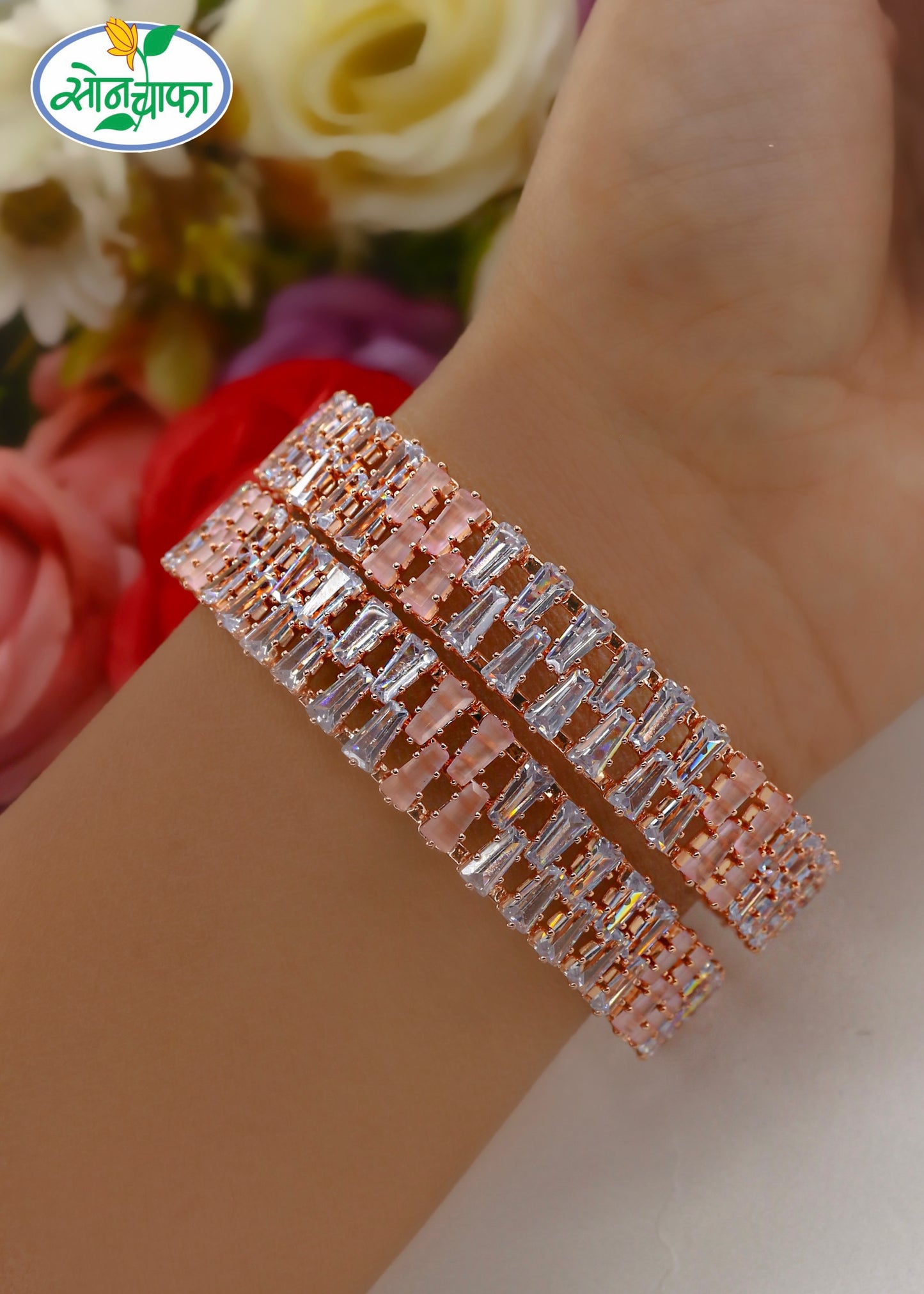 GRACEFUL DESIGNER BANGLES