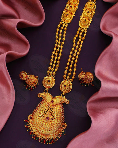 BEAUTIFUL PESHWAI NECKLACE