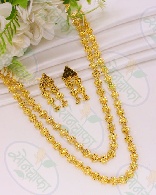 FLOWERET DESIGNER GOLDEN HAAR