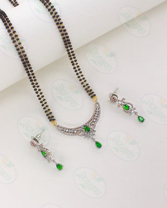 TRENDY DIAMOND MANGALSUTRA