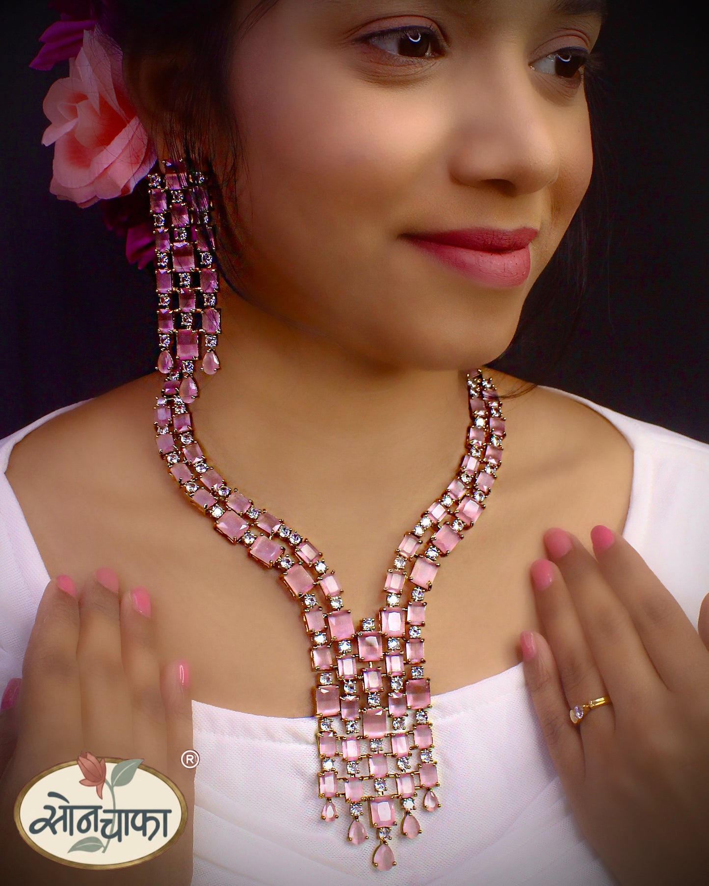 CLASSICAL RAJASI NECKLACE