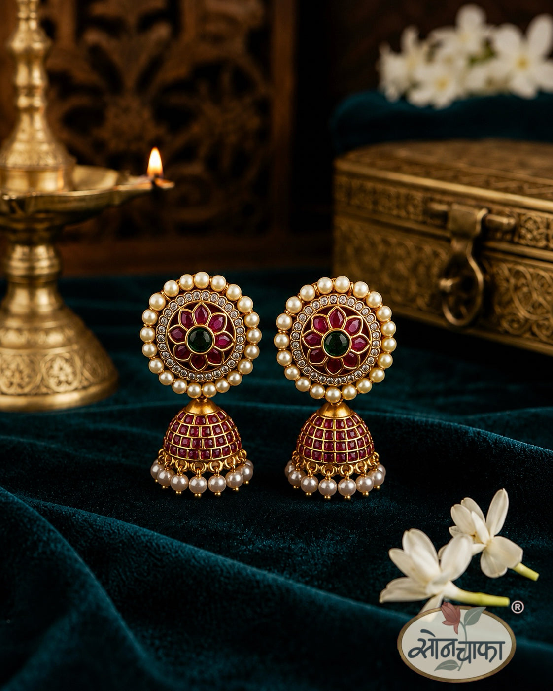 FLORET DESIGNER EARRINGS