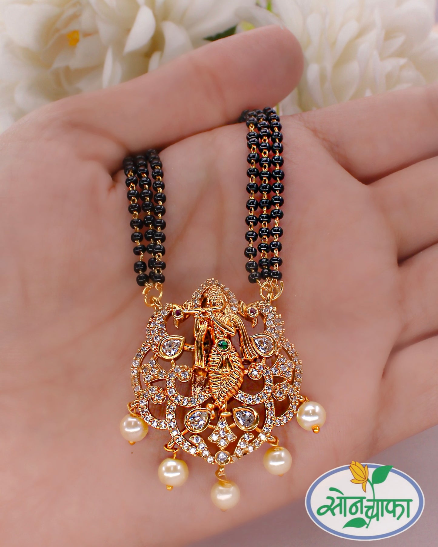 GODDESS KRISHNA MANGALSUTRA