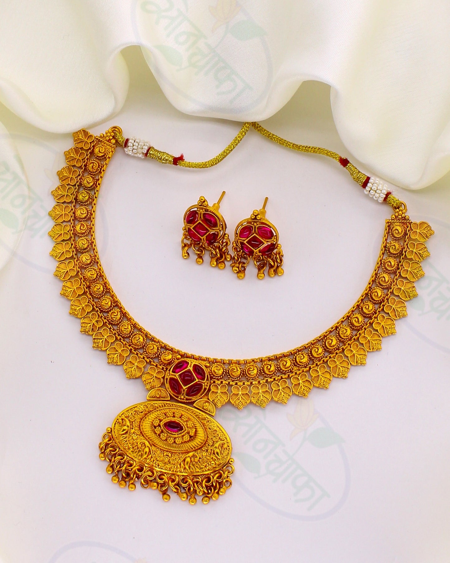 BRIDAL DESIGNER NECKLACE