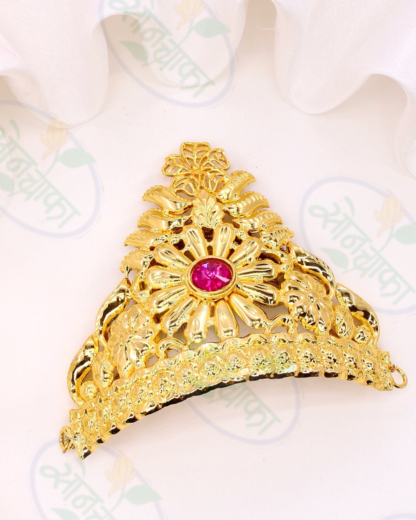 FLOWER DESIGNER MUKUT