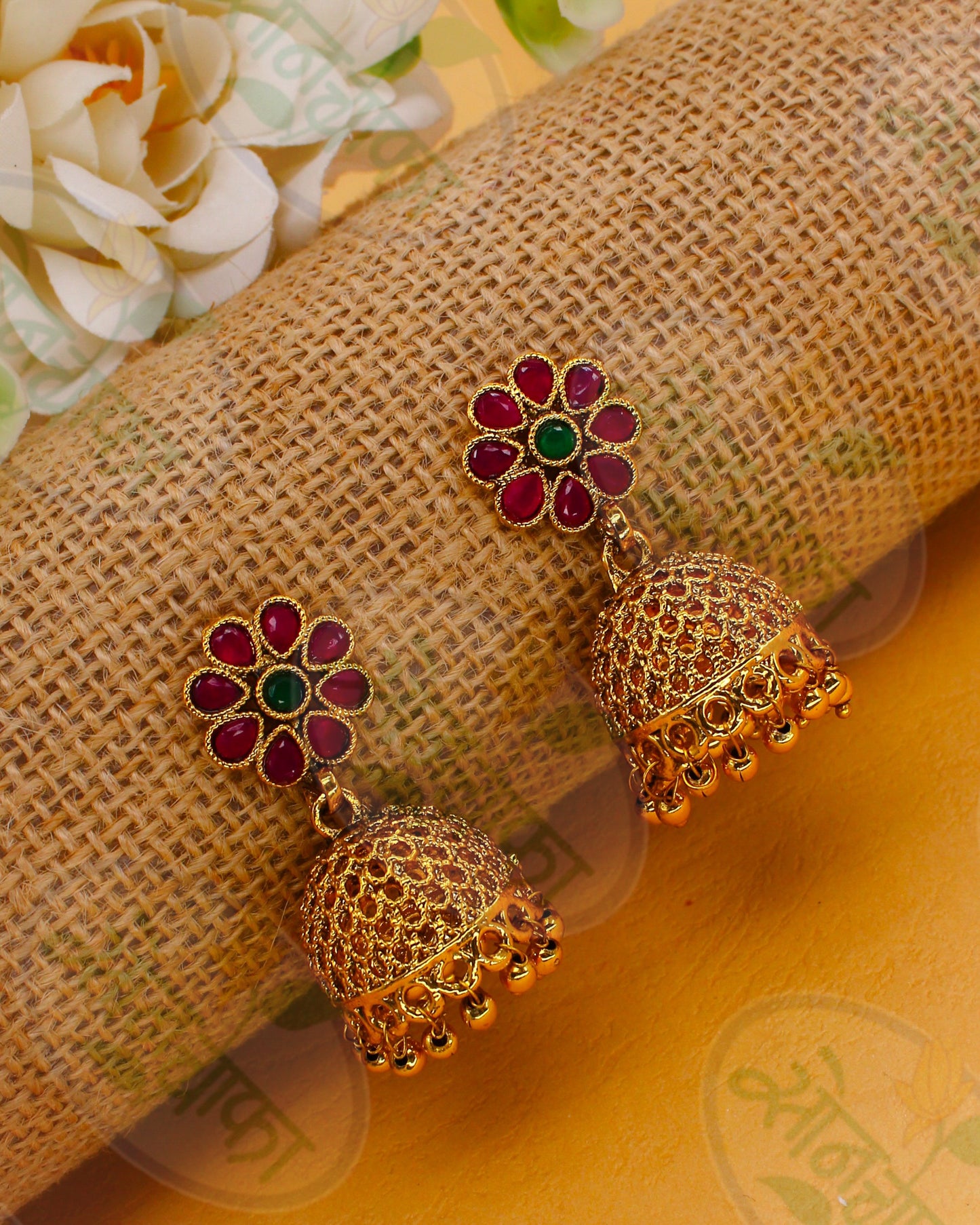 BEAUTIFUL ANTIQUE JHUMKI