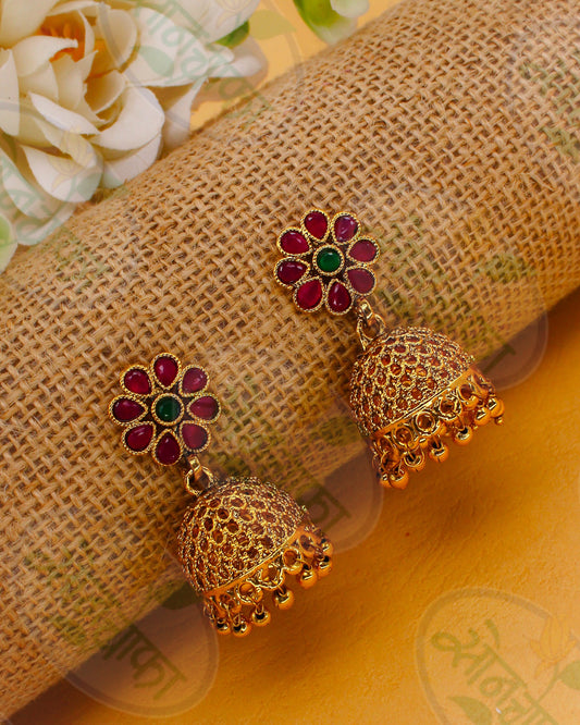 BEAUTIFUL ANTIQUE JHUMKI