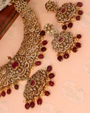 ALLURING BRIDAL DESIGNER NECKLACE