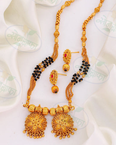 SOOTHING AURA MATTE MANGALSUTRA