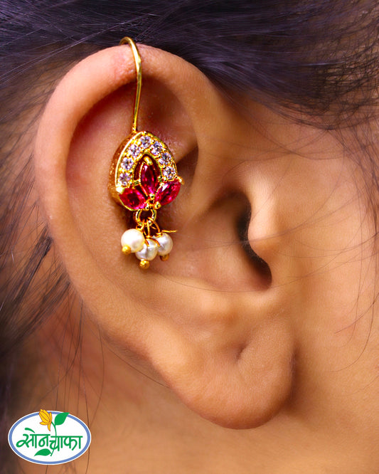 DELICATE CHARM PEARL BUGADI