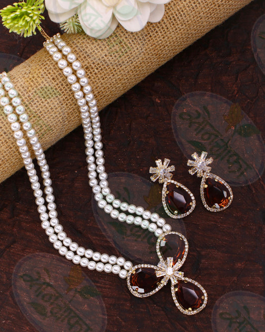 DROPLET DESIGNER NECKLACE