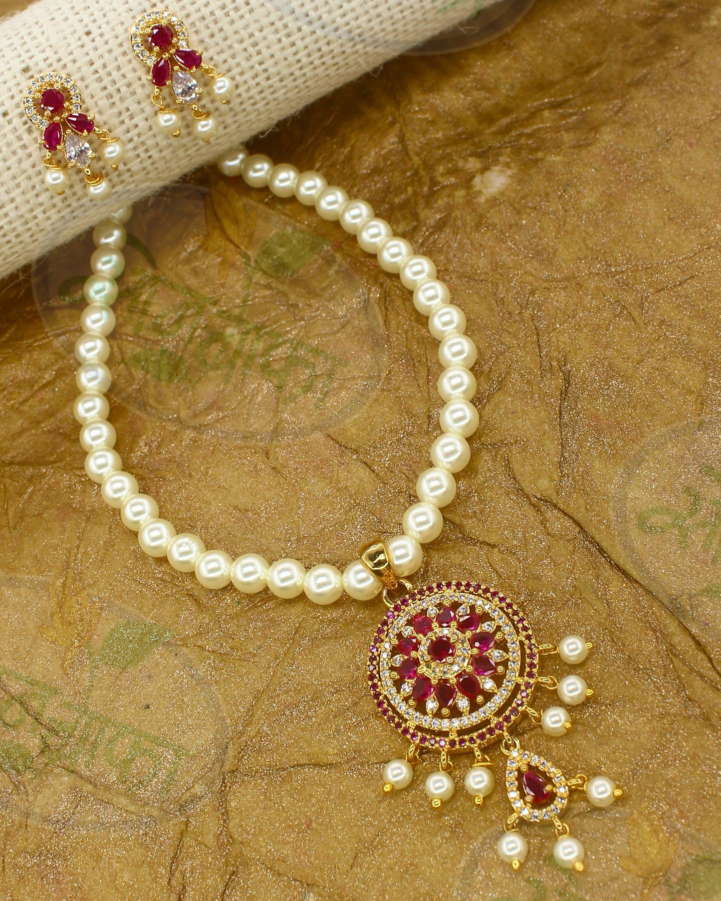 FLORET DESIGNER NECKLACE