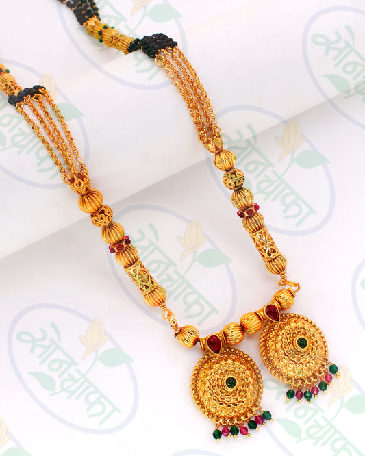 ELEGANT PESHWAI MANGALSUTRA