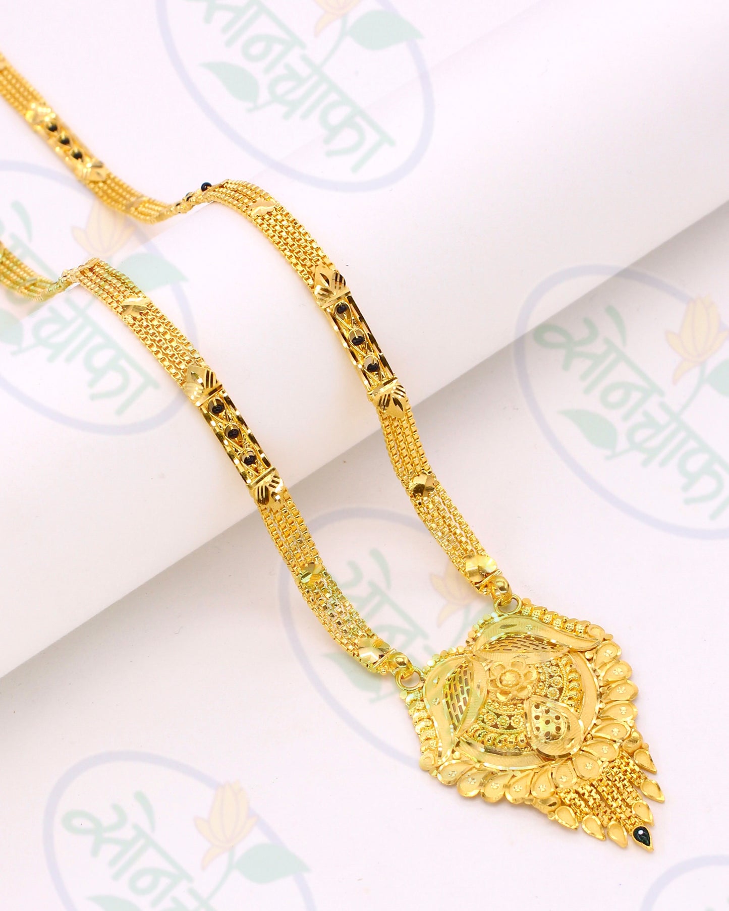 MODISH GOLD PLATED MANGALSUTRA