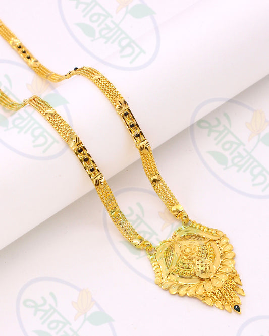 MODISH GOLD PLATED MANGALSUTRA