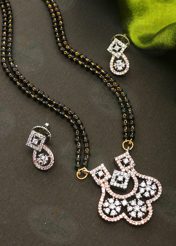 DAINTY DIAMOND MANGALSUTRA