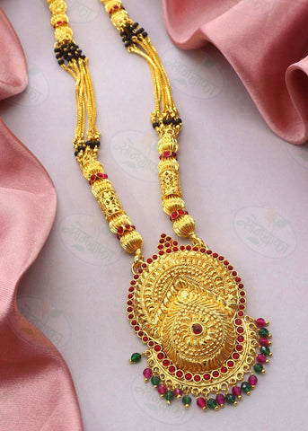 DESIGNER WEDDING WEAR PESHWAI MANGALSUTRA