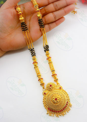 GLAMOROUS PESHWAI MANGALSUTRA