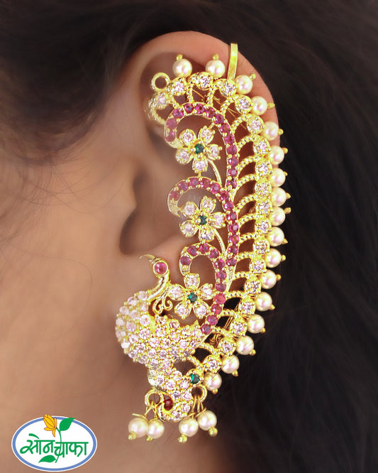 WEDDING WEAR EAR-CUFFS