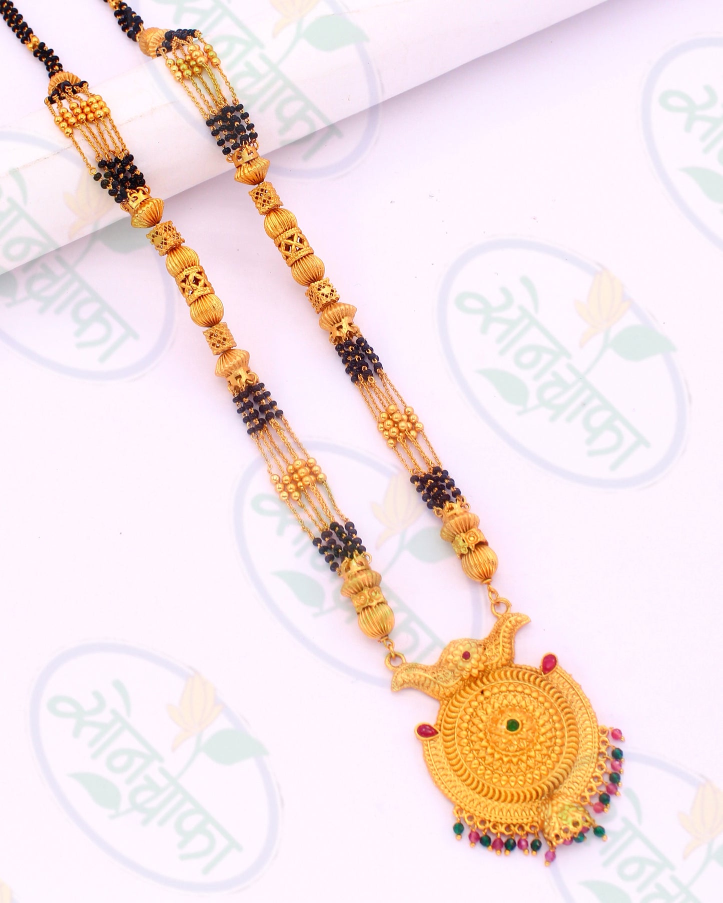 BRILLIANT PESHWAI MANGALSUTRA