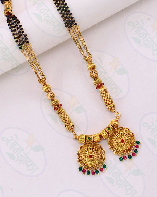 EXCLUSIVE MATTE FINISH MANGALSUTRA