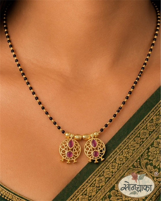 TRENDY ANTIQUE MANGALSUTRA