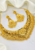 MAJESTIC GOLD PLATED NECKLACE