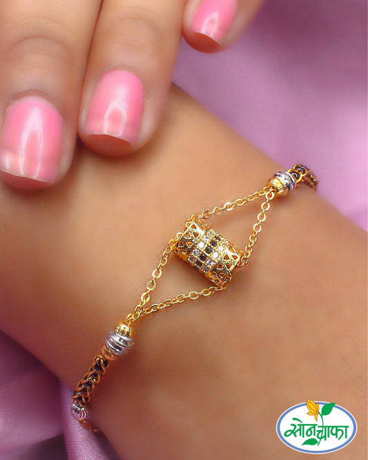 UNIQUE DESIGNER ANTIQUE BRACELATE