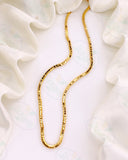 CHARMING GOLD PLATED CHAIN