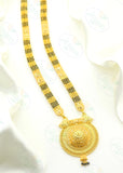 EXCELLENT FLORET DESIGNER MANGALSUTRA