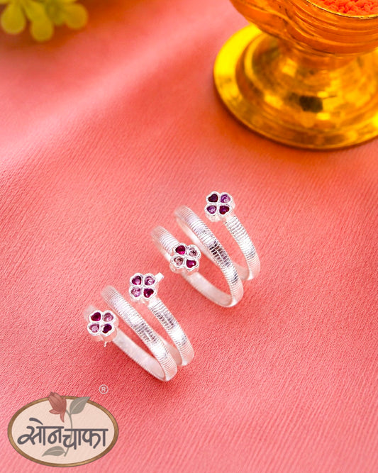 ELEGANT SILVER JODAVI