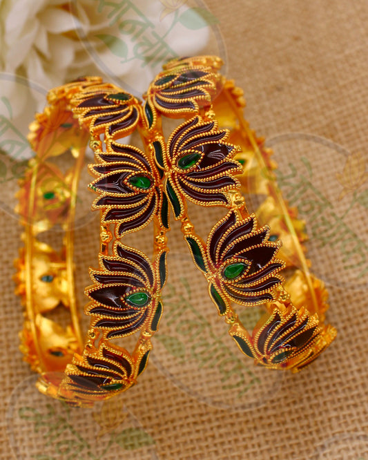 LOTUES DESIGNER BANGLES