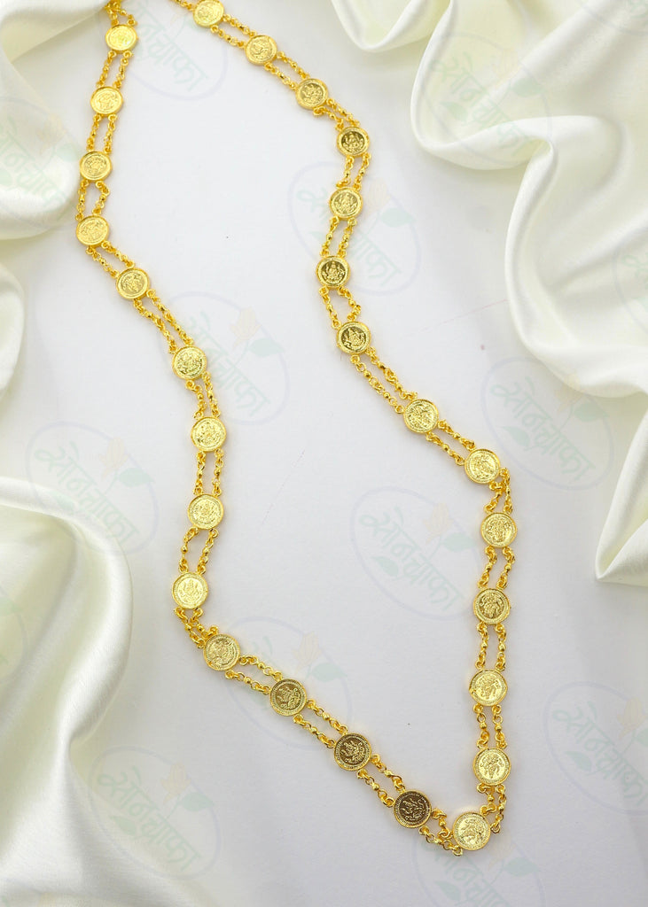 Coin necklace - multi layer – The Senshi World