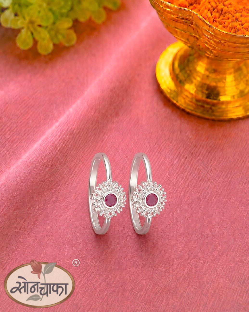 BLOSSOM SILVER JODAVI