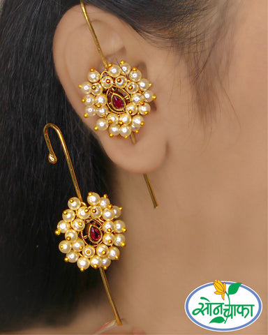 LATEST MOTI EAR-CUFFS