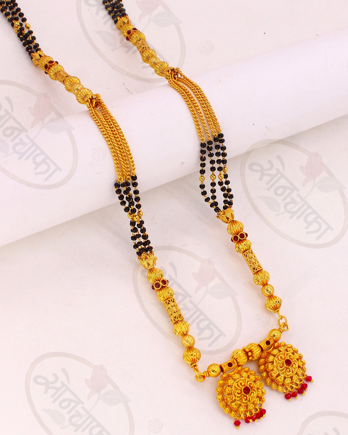 IMPERIAL FLORAL MANGALSUTRA