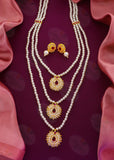 WEDDING WEAR MOTI NECKLACE