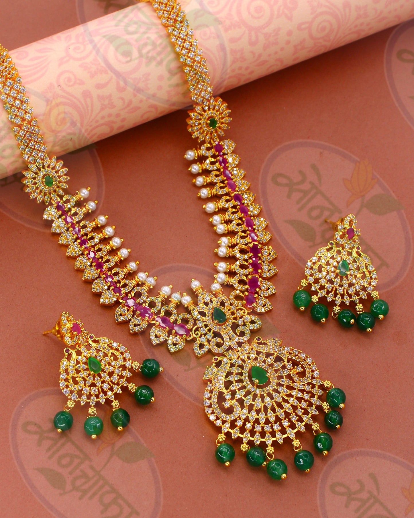 BRIDAL NECKLACE SET