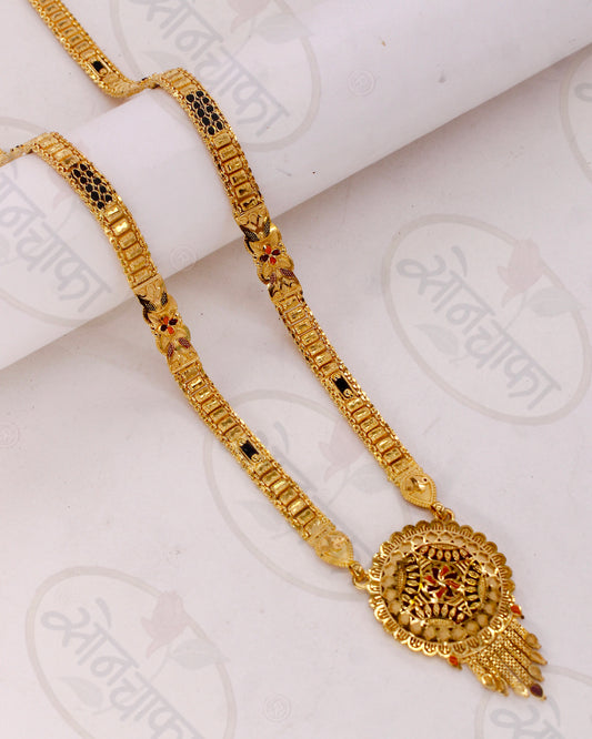 FLORET DESIGNER MANGALSUTRA