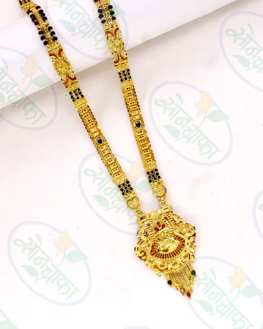 BEAUTIFUL GOLD PLATED MANGALSUTRA