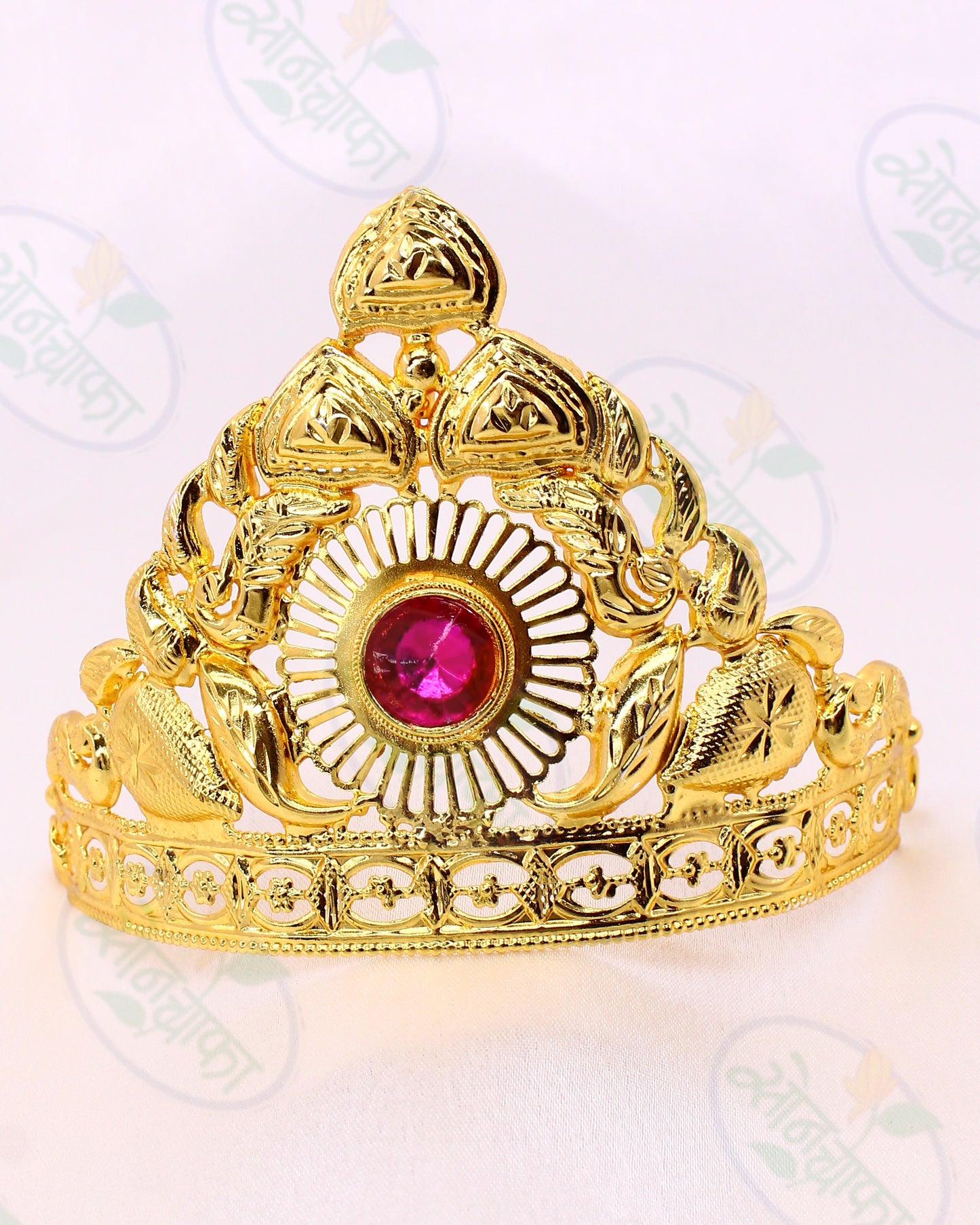 ELEGANT GANPATI MUKUT – Sonchafa