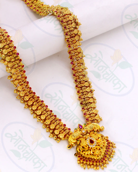 CLASSICAL PEACOCK NECKLACE