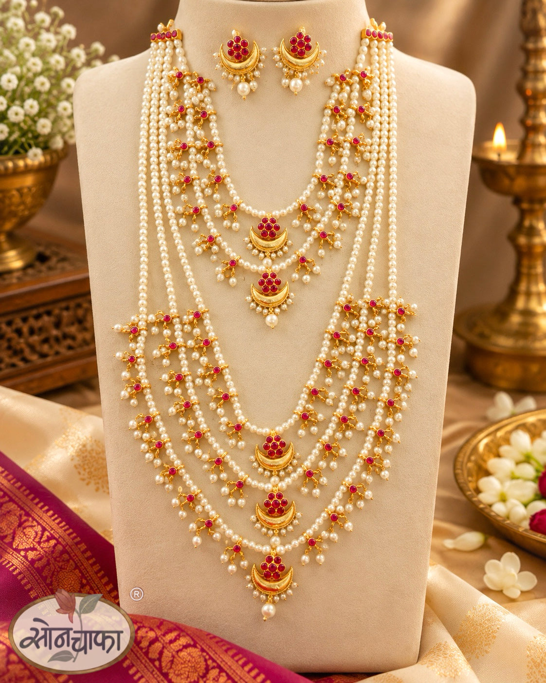 MAHALAXMI COMBO SET