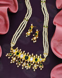 REGAL ELEGANCE  TANMANI NECKLACE