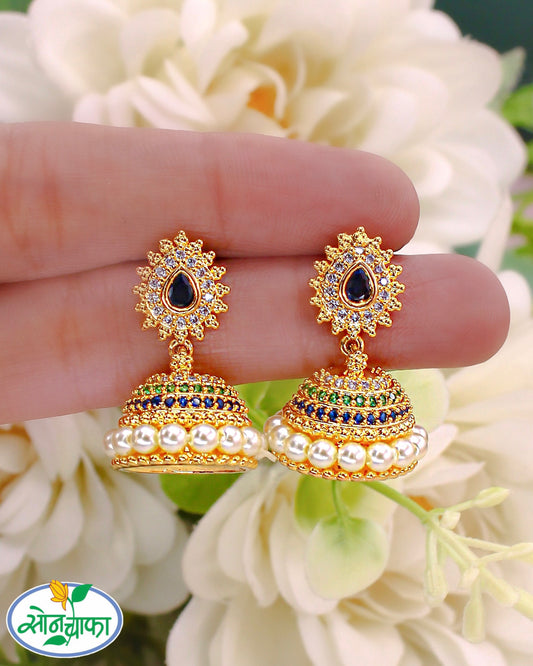 DELIGHT MOTI JHUMKI