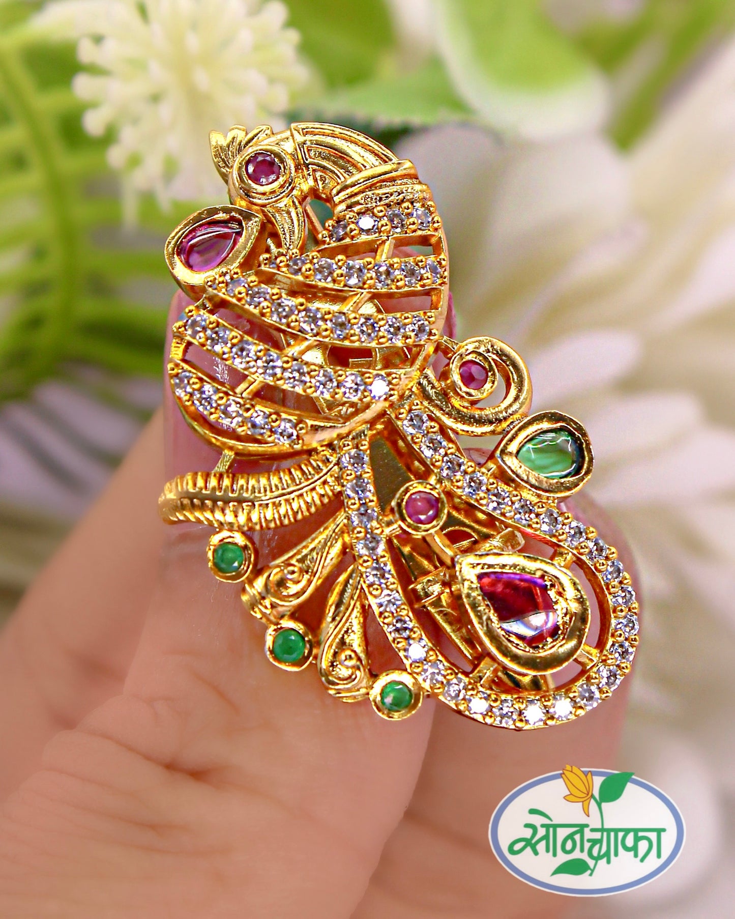 CLASSICAL DIAMOND SAREEPIN